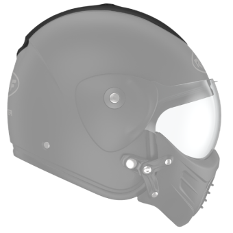 Pièces détachées casque Roof Ventilation superieure Roadster Pièces détachées casque Roof Ventilation superieure Roadster