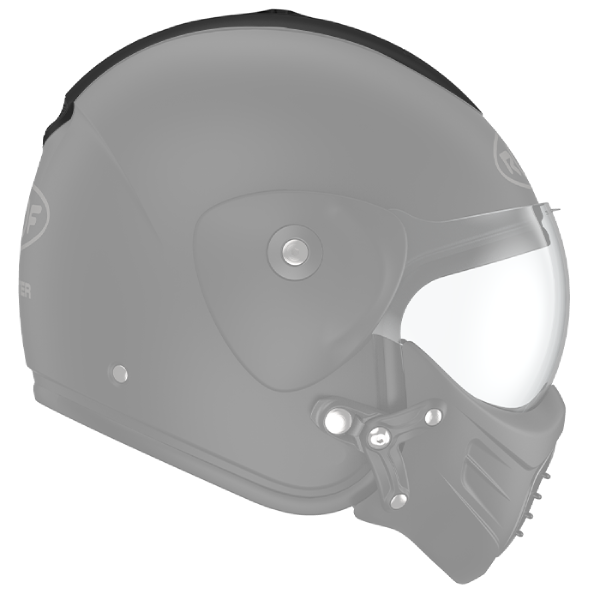 Pices dtaches casque Roof Ventilation superieure Roadster