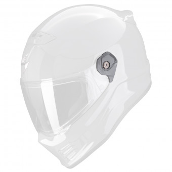 Pièces détachées casque Scorpion Cache Fixation Ecran Covert FX Cement Grey Pièces détachées casque Scorpion Cache Fixation Ecran Covert FX Cement Grey