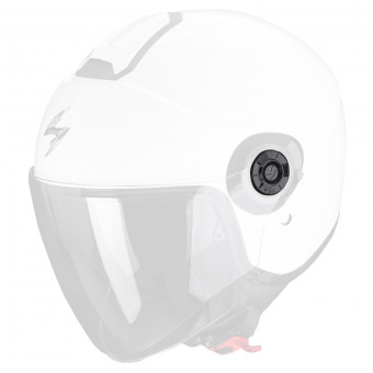 Pièces détachées casque Scorpion Cache Fixation Ecran Exo City II Pièces détachées casque Scorpion Cache Fixation Ecran Exo City II