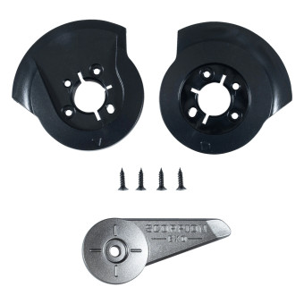 Pi�ces d�tach�es casque Scorpion Cache Mecanisme ADF 9000 Air