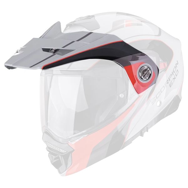 Pi�ces d�tach�es casque Scorpion Casquette ADX-2 Kamps