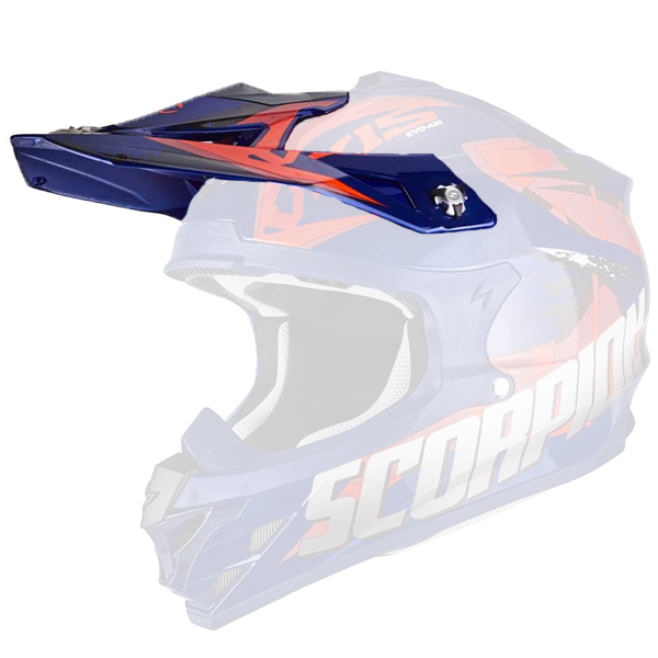 Pi�ces d�tach�es casque Scorpion Casquette VX-15 Evo Air Defender