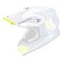 Pi�ces d�tach�es casque Scorpion Casquette VX-16 - VX-16 Evo Air Fusion Blue Neon Yellow