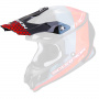 Pices dtaches casque Scorpion Casquette VX-16 - VX-16 Evo Air Gem Black Red