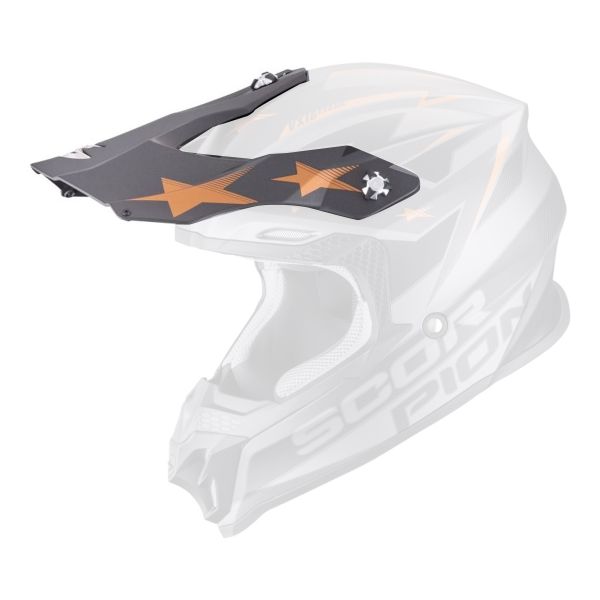 Pi�ces d�tach�es casque Scorpion Casquette VX-16 Evo Air Patriot
