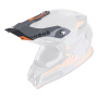 Pi�ces d�tach�es casque Scorpion Casquette VX-16 - VX-16 Evo Air Rod Grey Orange