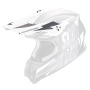 Pi�ces d�tach�es casque Scorpion Casquette VX-16 - VX-16 Evo Air Slanter Matt Black Silver