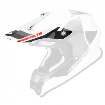Pices dtaches casque Scorpion Casquette VX-16 Evo Air Spectrum White Silver