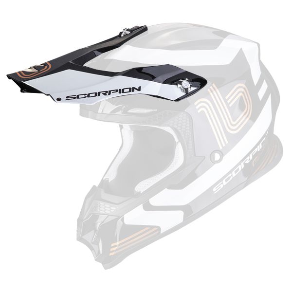 Pices dtaches casque Scorpion Casquette VX-16 - VX-16 Evo Air Tub Metal Black Gold