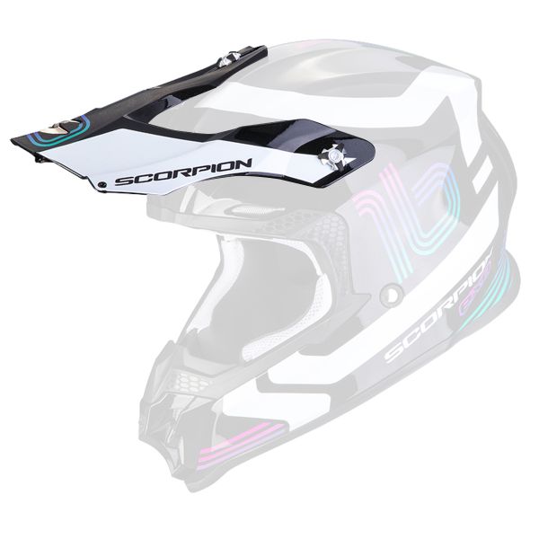 Pices dtaches casque Scorpion Casquette VX-16 - VX-16 Evo Air Tub Metal Black White