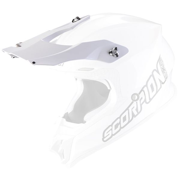 Pices dtaches casque Scorpion Casquette VX-16 - VX-16 Evo Air White