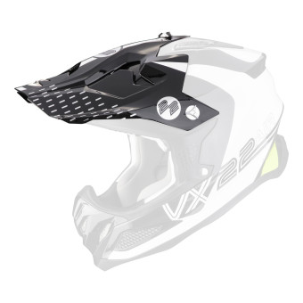 Pi�ces d�tach�es casque Scorpion Casquette VX-22 Air Ares