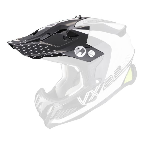 Pi�ces d�tach�es casque Scorpion Casquette VX-22 Air Ares