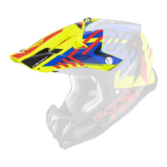 Pi�ces d�tach�es casque Scorpion Casquette VX-22 Air Neox