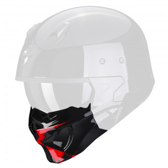 Pièces détachées casque Scorpion Masque Covert-X Tanker Black Red Pièces détachées casque Scorpion Masque Covert-X Tanker Black Red
