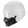 Pices dtaches casque Scorpion Masque Exo Combat Evo Marauder Matt Black Silver