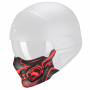 Pices dtaches casque Scorpion Masque Exo Combat Evo Samurai Matt Black Red