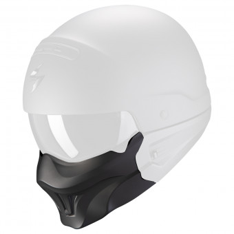 Pices dtaches casque Scorpion Masque Exo Combat Evo Solid Matt Black