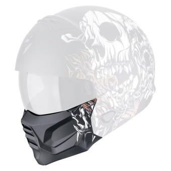 Pi�ces d�tach�es casque Scorpion Masque Exo Combat II Genesis