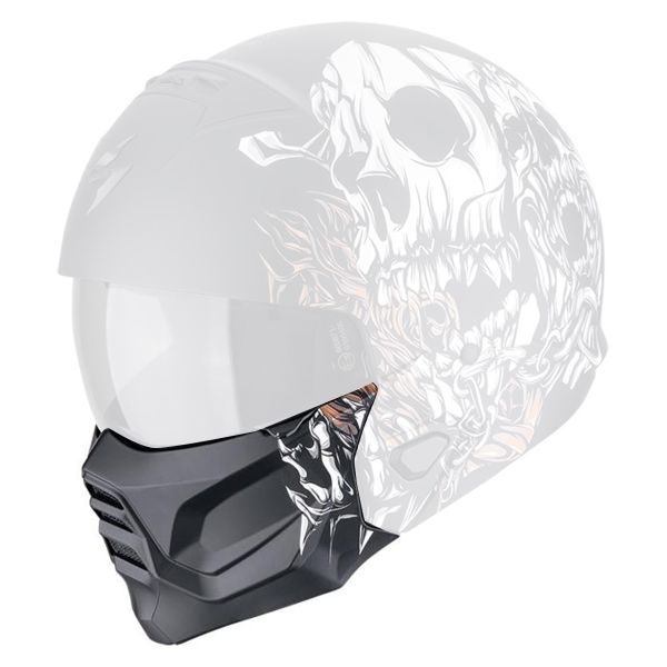 Pi�ces d�tach�es casque Scorpion Masque Exo Combat II Genesis