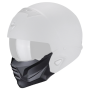 Pi�ces d�tach�es casque Scorpion Masque Exo Combat II Matt Black