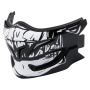 Pi�ces d�tach�es casque Scorpion Masque Exo Combat II Matt Black White