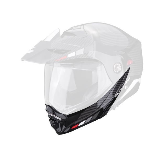 Pi�ces d�tach�es casque Scorpion Mentonniere ADX-2 Camino