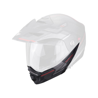 Pi�ces d�tach�es casque Scorpion Mentonniere ADX-2 Carrera