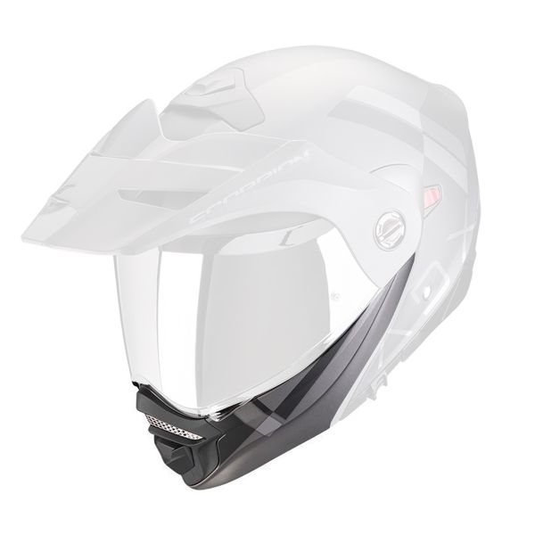 Pi�ces d�tach�es casque Scorpion Mentonniere ADX-2 Galane