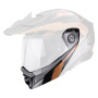Pi�ces d�tach�es casque Scorpion Mentonniere ADX-2 Kamps Black Copper