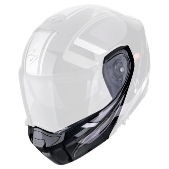 Pi�ces d�tach�es casque Scorpion Mentonniere Exo 930 Evo Ardens