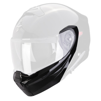 Pi�ces d�tach�es casque Scorpion Mentonniere Exo 930 Evo