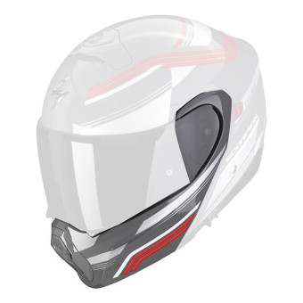 Pi�ces d�tach�es casque Scorpion Mentonniere Exo 930 Multi
