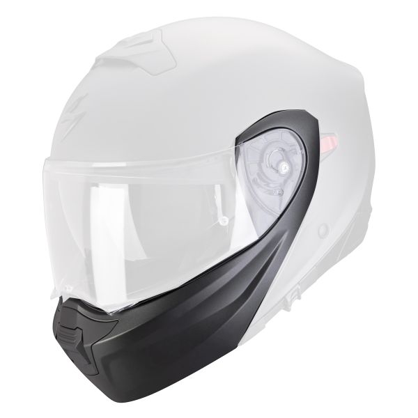Pi�ces d�tach�es casque Scorpion Mentonniere Exo 930