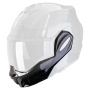 Pi�ces d�tach�es casque Scorpion Mentonniere Exo Tech Evo CAD Black Green