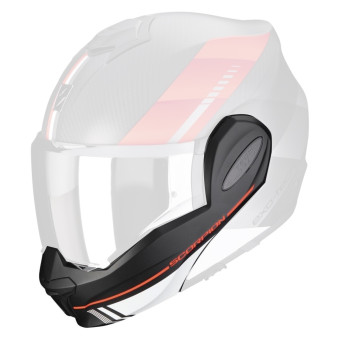 Pi�ces d�tach�es casque Scorpion Mentonniere Exo Tech Evo Carbon Genus  XL - XXL