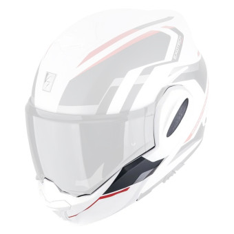 Pi�ces d�tach�es casque Scorpion Mentonniere Exo Tech Evo Furio XL - XXL