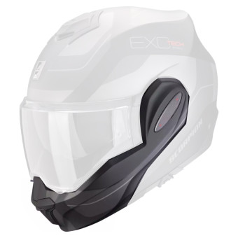 Pi�ces d�tach�es casque Scorpion Mentonniere Exo Tech Evo Pro Commuta XL - XXL
