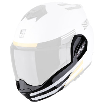 Pi�ces d�tach�es casque Scorpion Mentonniere Exo Tech Evo Pro Juventus