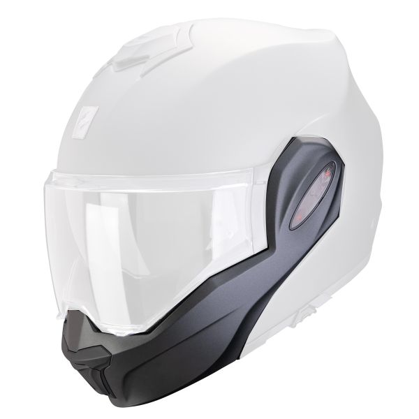 Pi�ces d�tach�es casque Scorpion Mentonniere Exo Tech Evo Pro XS - L