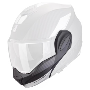 Pi�ces d�tach�es casque Scorpion Mentonniere Exo Tech Evo Team XL - XXL