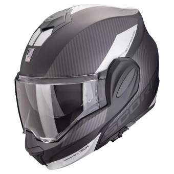 Pi�ces d�tach�es casque Scorpion Mentonniere Exo Tech Evo Team XS - L
