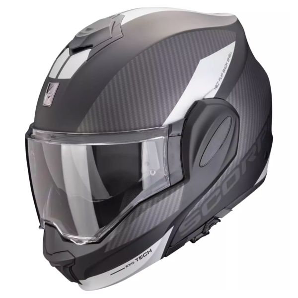 Pi�ces d�tach�es casque Scorpion Mentonniere Exo Tech Evo Team XS - L
