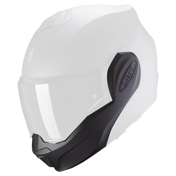 Pi�ces d�tach�es casque Scorpion Mentonniere Exo Tech Evo XL - XXL