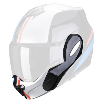 Pièces détachées casque Scorpion Mentonniere Exo Tech Forza Pièces détachées casque Scorpion Mentonniere Exo Tech Forza