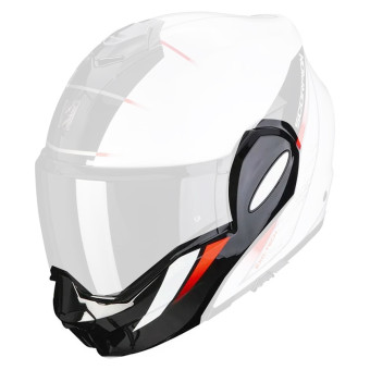 Pièces détachées casque Scorpion Mentonniere Exo Tech Primus XL - XXL Pièces détachées casque Scorpion Mentonniere Exo Tech Primus XL - XXL