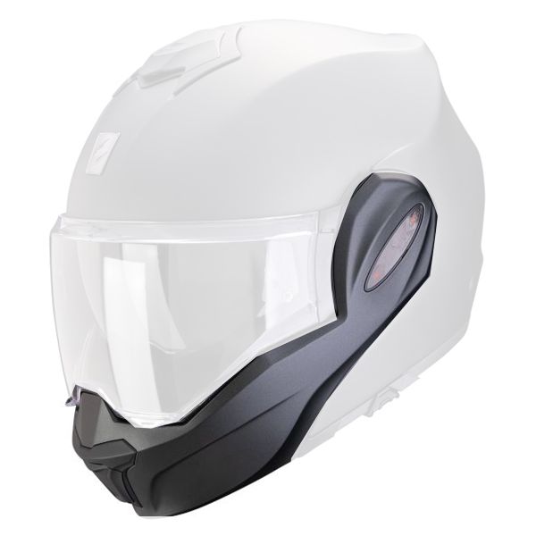 Pi�ces d�tach�es casque Scorpion Mentonniere Exo Tech XS - L