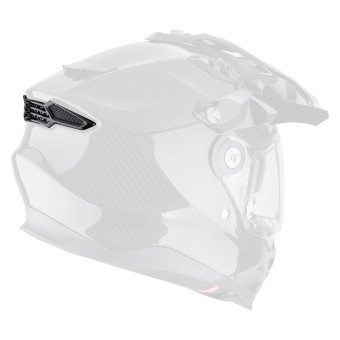 Pi�ces d�tach�es casque Scorpion Ventilation arriere ADF 9000 Air - ADF 9000 Carbon Air