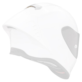 Pièces détachées casque Scorpion Ventilation Arriere Exo R1 Air Graphic White Pearl Pièces détachées casque Scorpion Ventilation Arriere Exo R1 Air Graphic White Pearl